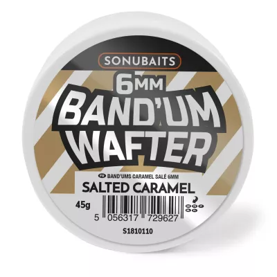 SONUBAITS Bandum Wafters 10mm Power Scopex 45g — 6.00 Salted Caramel